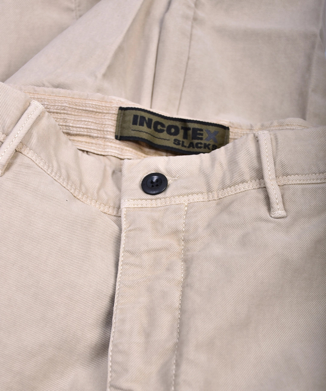 Cotton Slim Fit Trouser - Sand - Hugo Sthlm