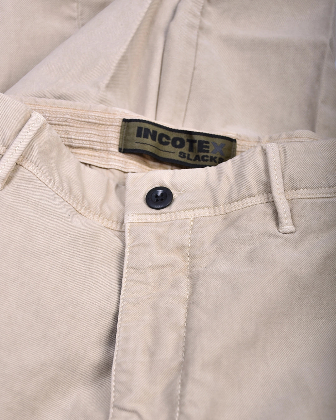 Cotton Slim Fit Trouser - Sand - Hugo Sthlm