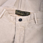 Cotton Slim Fit Trouser - Sand - Hugo Sthlm