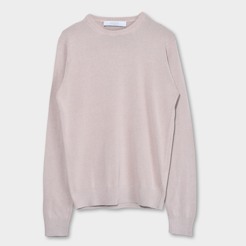 Crewneck 100% Cotton - Panama - Hugo Sthlm