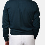 Crewneck 12 GG Merino - Green - Hugo Sthlm