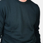 Crewneck 12 GG Merino - Green - Hugo Sthlm