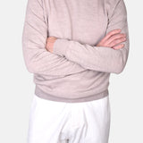 Crewneck 12 GG Merino - Beige - Hugo Sthlm