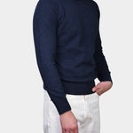 Crewneck 12 GG Cash Blend - Blue - Hugo Sthlm