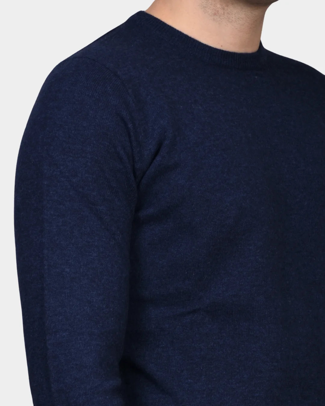 Crewneck 12 GG Cash Blend - Blue - Hugo Sthlm