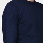 Crewneck 12 GG Cash Blend - Blue - Hugo Sthlm