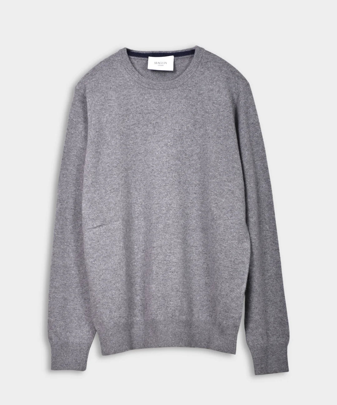 Crewneck 12 GG Cash Blend - Grey - Hugo Sthlm