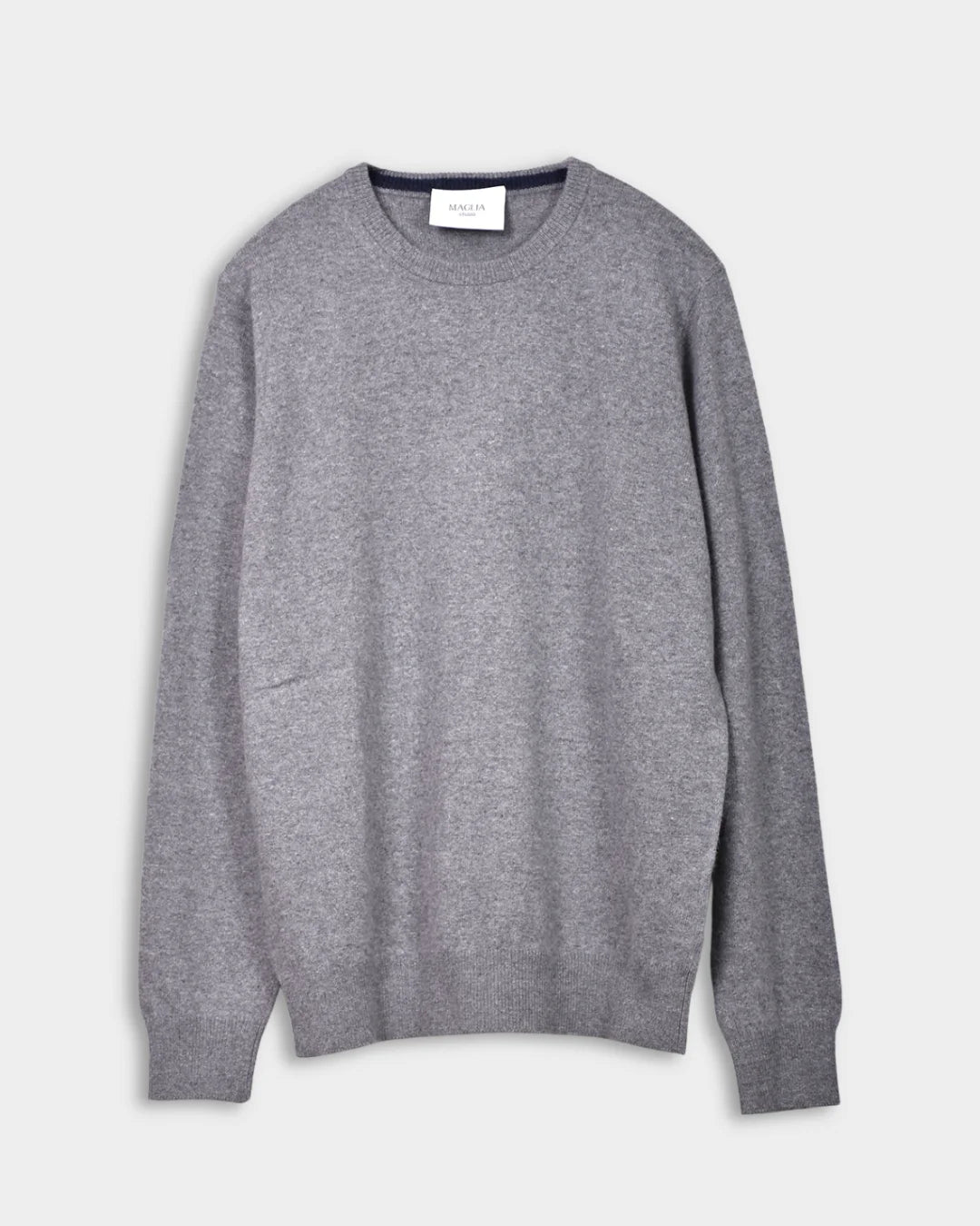 Crewneck 12 GG Cash Blend - Grey - Hugo Sthlm