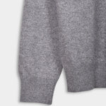 Crewneck 12 GG Cash Blend - Grey - Hugo Sthlm