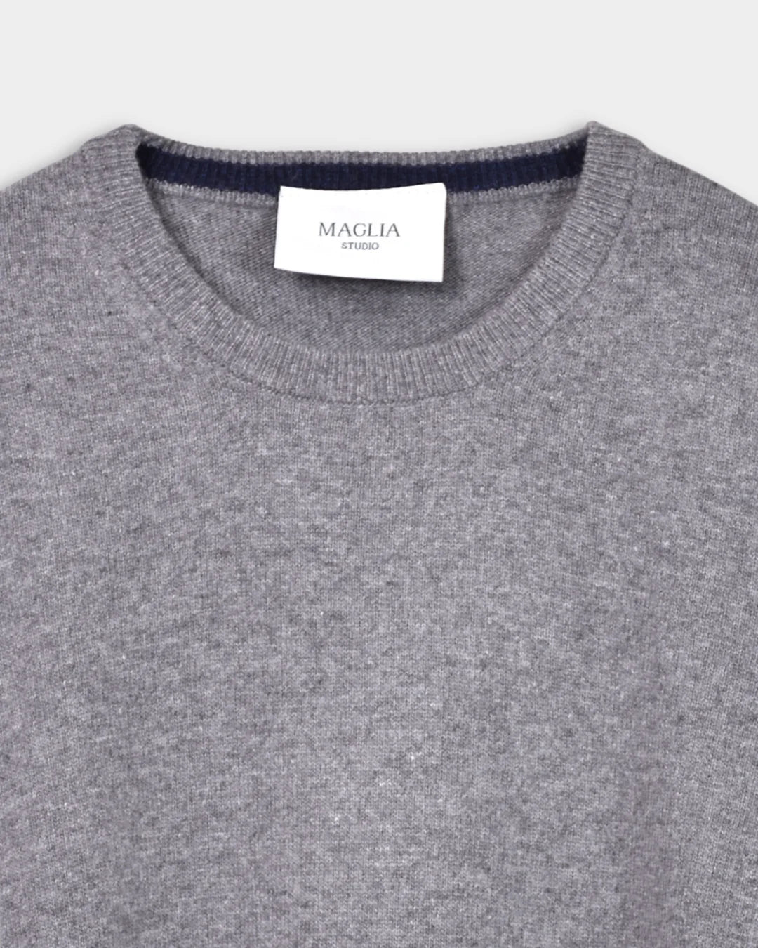 Crewneck 12 GG Cash Blend - Grey - Hugo Sthlm