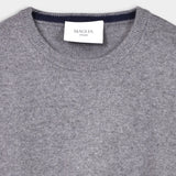 Crewneck 12 GG Cash Blend - Grey - Hugo Sthlm