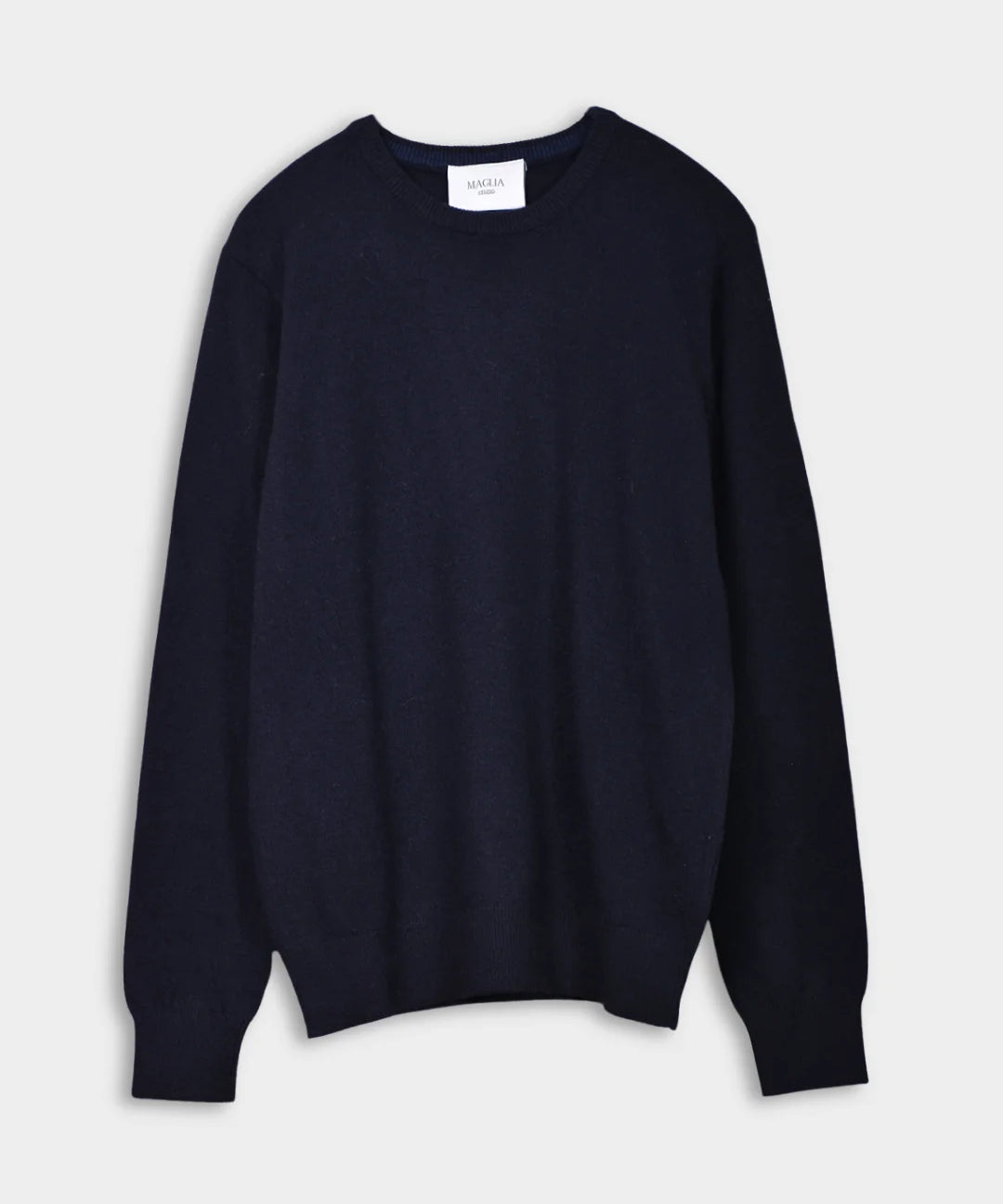 Crewneck 12 GG Cash Blend - Navy - Hugo Sthlm