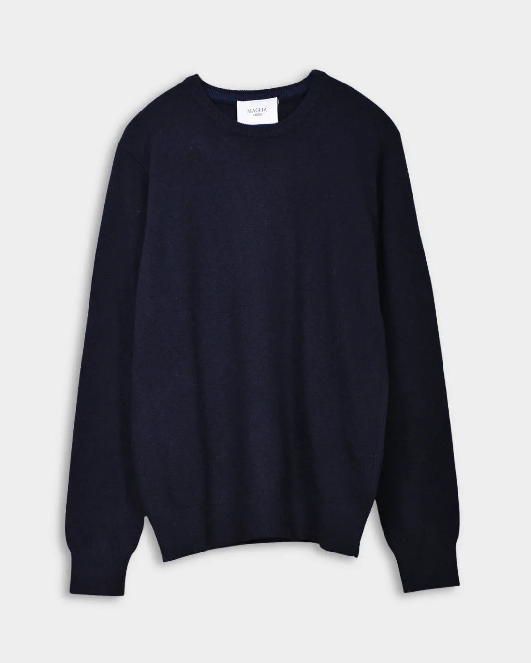 Crewneck 12 GG Cash Blend - Navy - Hugo Sthlm