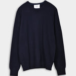 Crewneck 12 GG Cash Blend - Navy - Hugo Sthlm