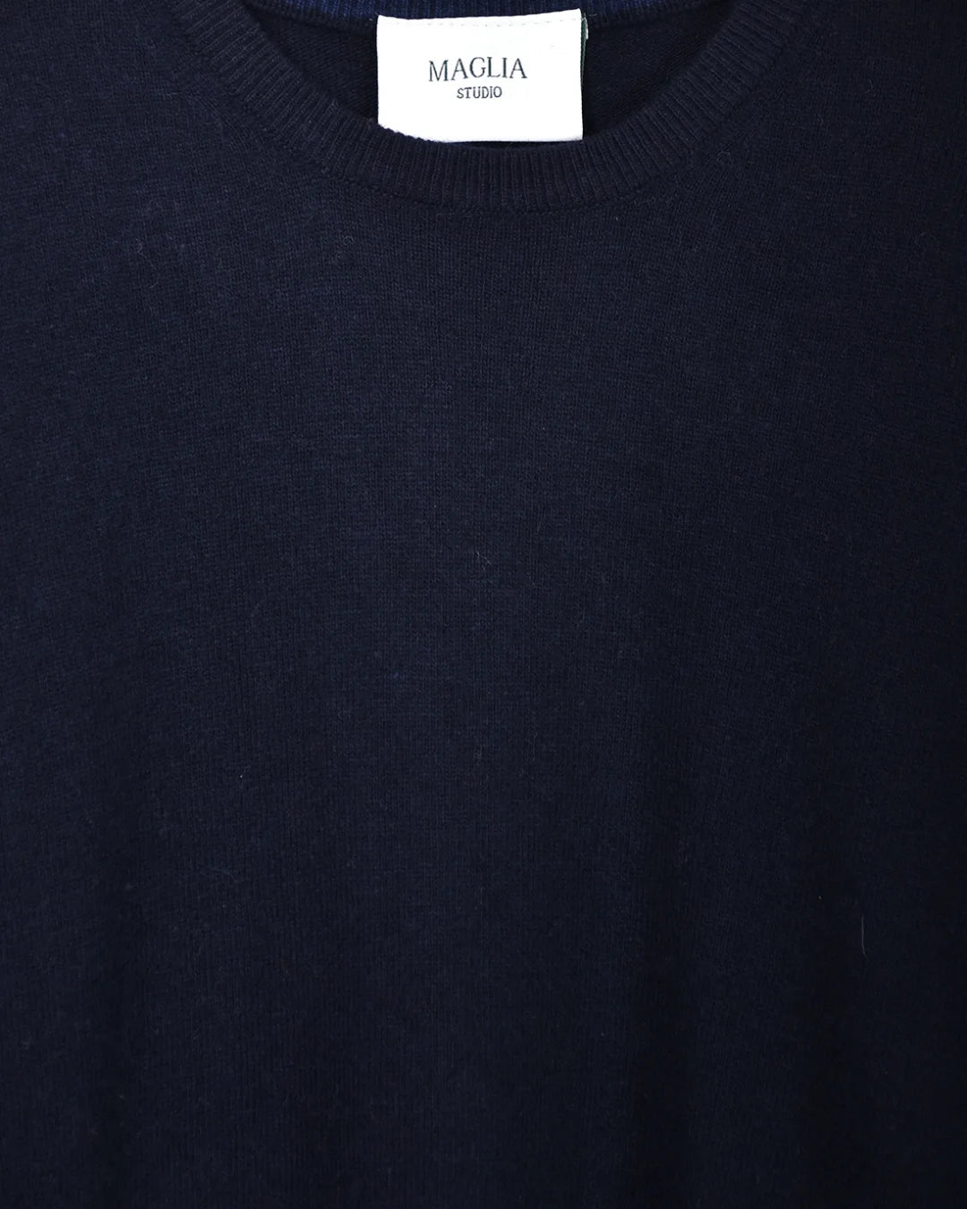 Crewneck 12 GG Cash Blend - Navy - Hugo Sthlm