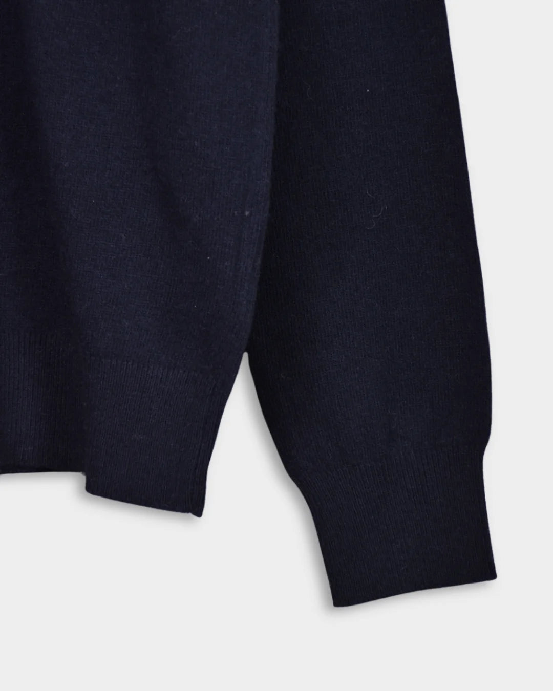 Crewneck 12 GG Cash Blend - Navy - Hugo Sthlm