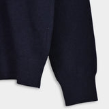 Crewneck 12 GG Cash Blend - Navy - Hugo Sthlm