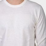 Crewneck 12 GG Cash Blend - White - Hugo Sthlm