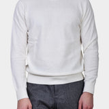 Crewneck 12 GG Cash Blend - White - Hugo Sthlm