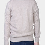 Crewneck 12 GG Lambswool - Sand - Hugo Sthlm