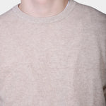 Crewneck 12 GG Lambswool - Sand - Hugo Sthlm
