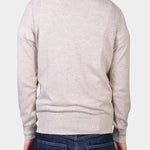 Crewneck 12 GG Lambswool - Sand - Hugo Sthlm