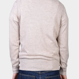 Crewneck 12 GG Lambswool - Sand - Hugo Sthlm