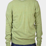 Crewneck 12 GG Lambswool - L Green - Hugo Sthlm