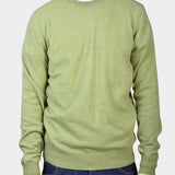Crewneck 12 GG Lambswool - L Green - Hugo Sthlm