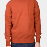 Crewneck 12 GG Lambswool - Orange - Hugo Sthlm
