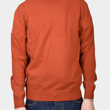 Crewneck 12 GG Lambswool - Orange - Hugo Sthlm