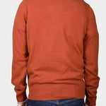 Crewneck 12 GG Lambswool - Orange - Hugo Sthlm