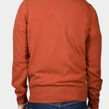 Crewneck 12 GG Lambswool - Orange - Hugo Sthlm