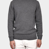 Crew Neck 70/30 Wool/Cashmere - Grey - Hugo Sthlm