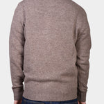 Crewneck Lambswool 7 GG - Brown - Hugo Sthlm