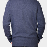 Crewneck Lambswool 7 GG - Denim - Hugo Sthlm