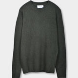 Crewneck Lambswool 7 GG - Forest Green - Hugo Sthlm