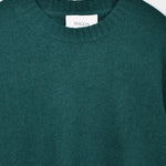 Crewneck Lambswool 7 GG - Green - Hugo Sthlm