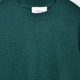 Crewneck Lambswool 7 GG - Green - Hugo Sthlm