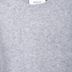 Crewneck Lambswool 7 GG - Grey - Hugo Sthlm