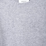 Crewneck Lambswool 7 GG - Grey - Hugo Sthlm