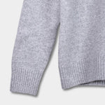 Crewneck Lambswool 7 GG - Grey - Hugo Sthlm