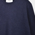 Crewneck Lambswool 7 GG - Navy - Hugo Sthlm