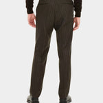 Delon Side Adjuster Evo Trousers - Slate Brown - Hugo Sthlm