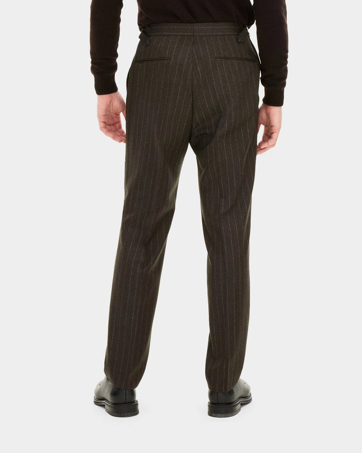 Delon Side Adjuster Evo Trousers - Slate Brown - Hugo Sthlm