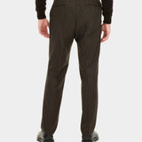 Delon Side Adjuster Evo Trousers - Slate Brown - Hugo Sthlm