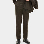 Delon Side Adjuster Evo Trousers - Slate Brown - Hugo Sthlm