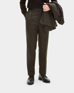 Delon Side Adjuster Evo Trousers - Slate Brown - Hugo Sthlm