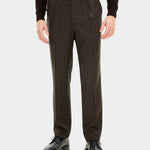 Delon Side Adjuster Evo Trousers - Slate Brown - Hugo Sthlm