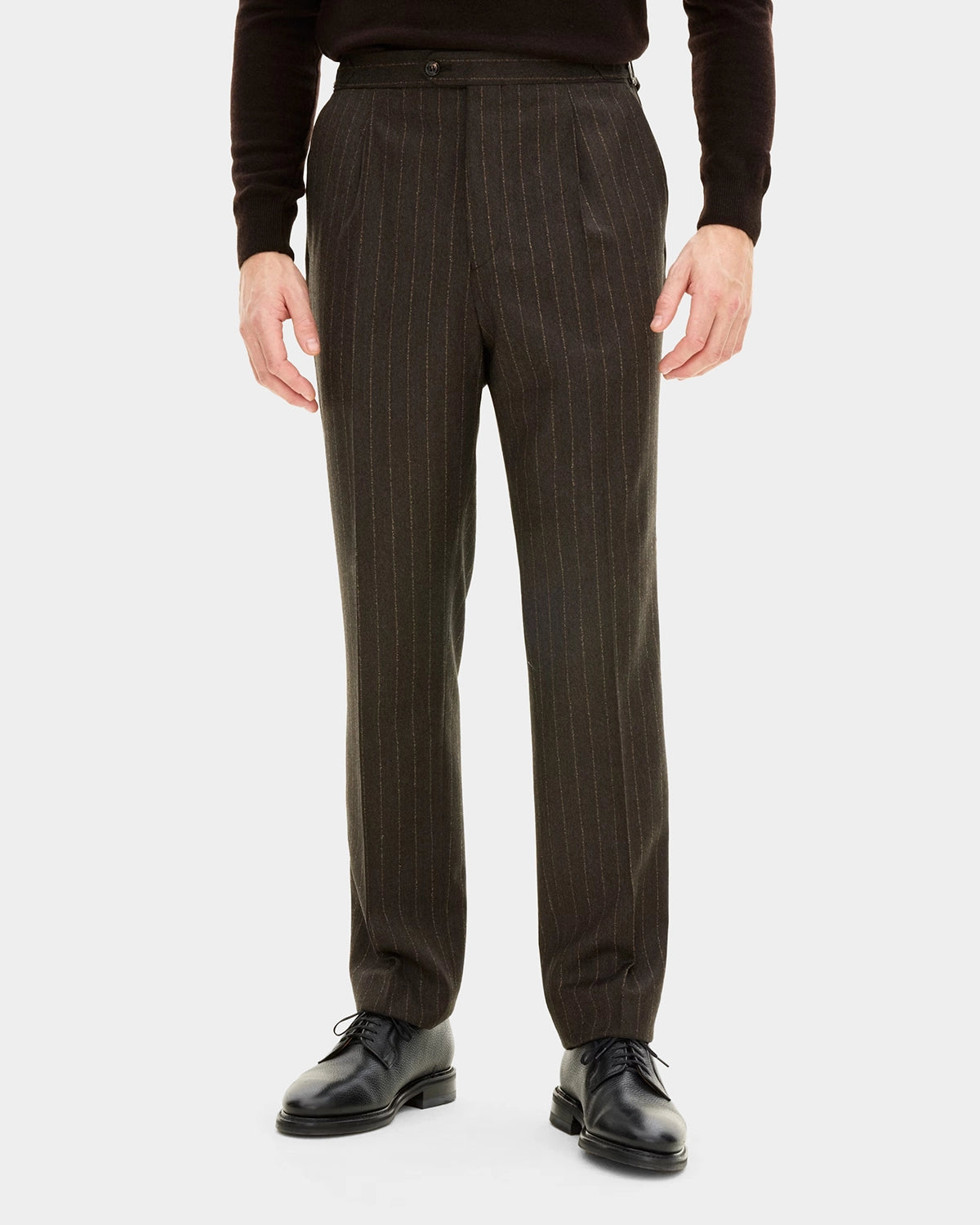 Delon Side Adjuster Evo Trousers - Slate Brown - Hugo Sthlm